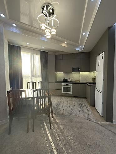 квартиры в нарыне: 3 комнаты, 72 м², Элитка, 11 этаж, Евроремонт — 4