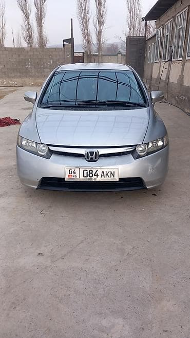 авто элек: Honda Civic: 2007 г., 1.3 л, Автомат, Гибрид, Седан — 4
