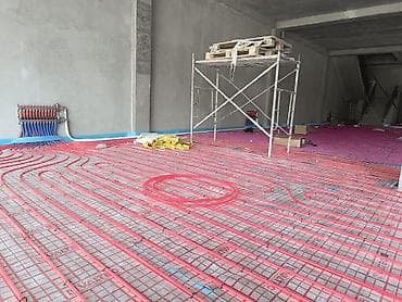 Жылытуу: Батареяларды орнотуу, Жылытуучу системаны орнотуу, Жылуу пол Кепилдиги, Акысыз консультация, Монтаждоо 6 жылдан ашык тажрыйба — 4