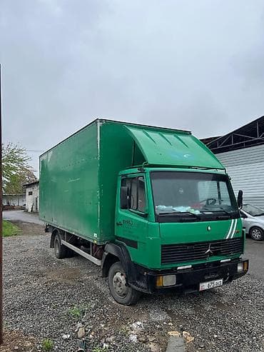 юмз пресс: Легкий грузовик, Mercedes-Benz, Стандарт, Б/у — 1