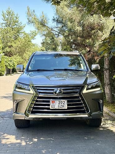 Продажа авто: Lexus LX: 2017 г., 5.7 л, Автомат, Газ, Внедорожник — 2