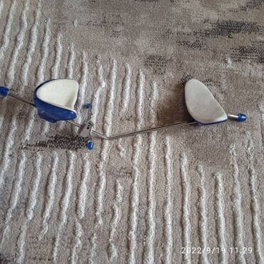 зуботехнические оборудование: Продаю ортондонтическую маску Диляра для взрослых и детей. Размер — 4