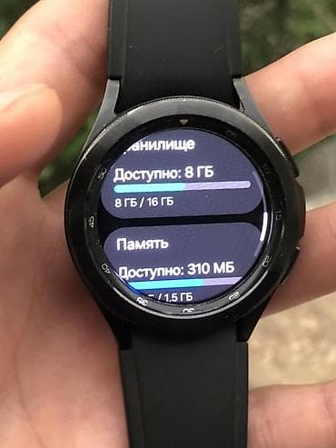 redmi note 9а: Samsung Galaxy Watch 42 мм (модель с поворотным безелем) - Корпус из — 4