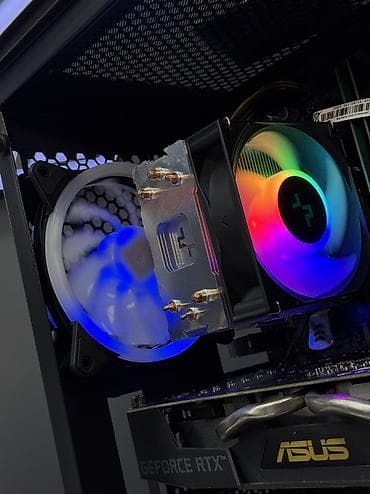 hyper x cloud: Компьютер, ядер - 6, ОЗУ 16 ГБ, Игровой, Intel Core i5, NVIDIA GeForce RTX 2060, HDD + SSD — 3