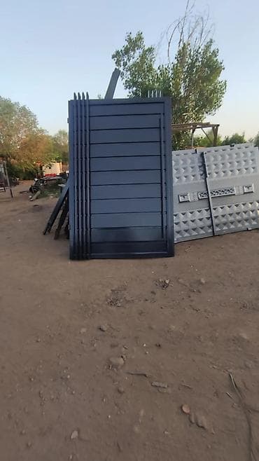 Кухонные принадлежности: Металлические ворота от LIDER VOROTA ABDULLO - Изготовление под — 7