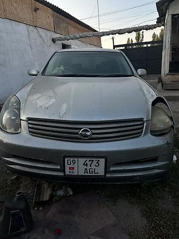 Nissan Skyline: 2004 г., 2.5 л, Автомат, Бензин, Седан at lalafo.kg Nissan Skyline: 2004 г., 2.5 л, Автомат, Бензин, Седан
