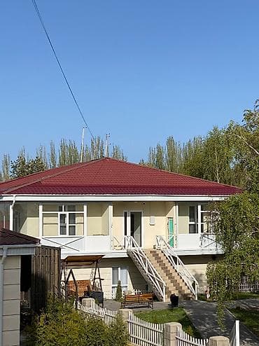 сдается квартиры: Квартира, 1-ком. квартира студия от владельца ЦО Радуга West, Кош-Кол, Детская площадка, Парковка, стоянка, Охраняемая территория — 5