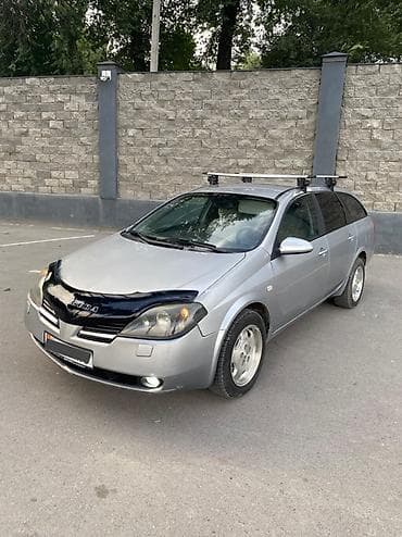 Nissan Primera: 2003 г., 2 л, Вариатор, Газ, Универсал — 1