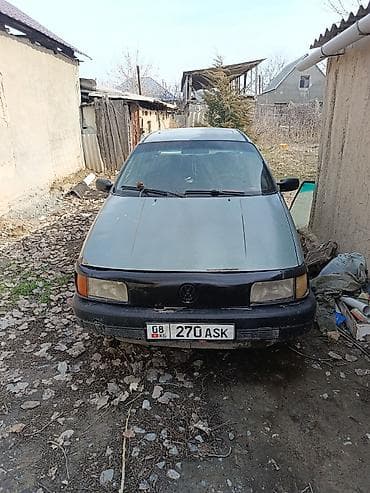 машина гольф 2: Volkswagen Passat: 1987 г., 1.8 л, Механика, Бензин, Седан — 1
