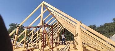 баасыз строй: Үйдүн үстүндөгү чатыр | Монтаждоо, Демонтаждоо 6 жылдан ашык тажрыйба — 4