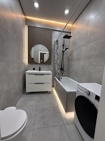 borsan: 2 комнаты, 75 м², Элитка, 8 этаж, Дизайнерский ремонт — 10