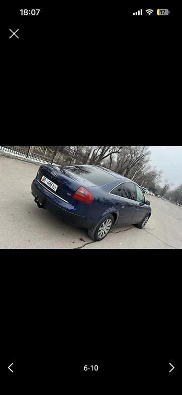 карбюратор ауди 100: Audi A6: 2000 г., 2.4 л, Механика, Бензин, Седан — 6