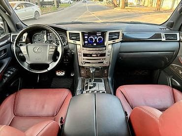 Lexus: Lexus LX: 2015 г., 5.7 л, Автомат, Бензин, Внедорожник — 7