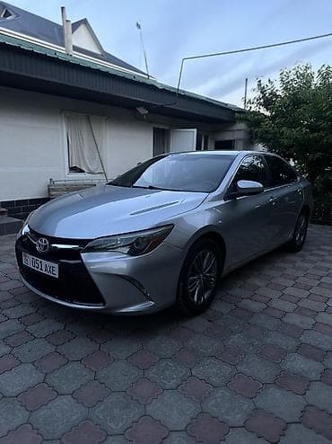 цены на китайские авто в киргизии: Toyota Camry: 2017 г., 2.5 л, Автомат, Бензин, Седан — 2