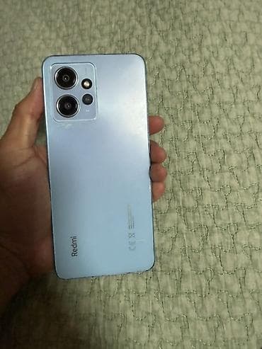 Redmi, Redmi Note 12, 128 ГБ, цвет - Голубой