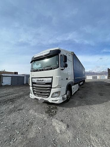 sprinter 2 7: Тягач, DAF, 2014 г., Тентованный — 3