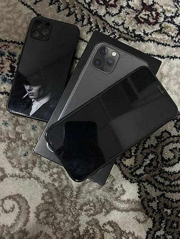 IPhone 11 Pro, Б/у, 256 ГБ, Space Gray, 74 %