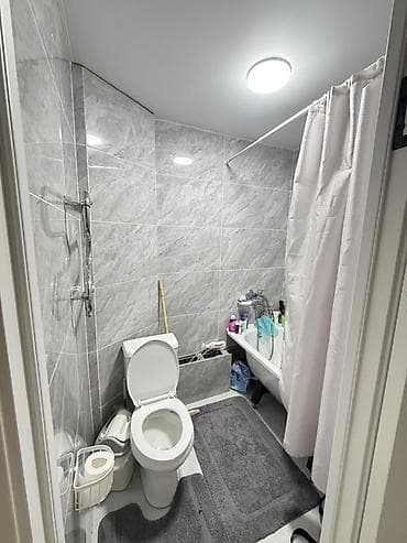 Квартиры: 3 комнаты, 58 м², 104 серия, 3 этаж, Косметический ремонт — 5