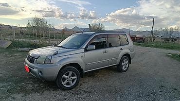 детский мотоцикл от 4 лет: Nissan X-Trail: 2004 г., 2 л, Автомат, Бензин, Кроссовер — 1