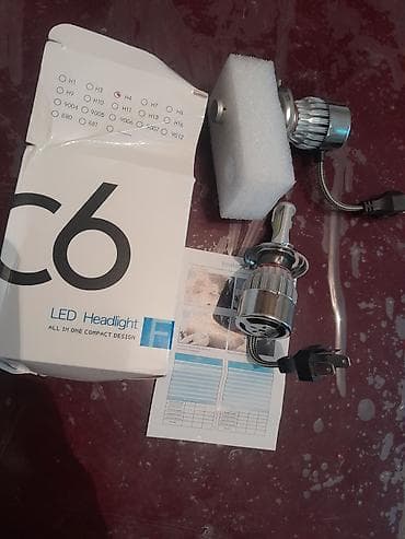 second tech: H4 led лампа — 2