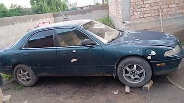 порш турбо с: Mazda 626: 1995 г., Механика, Бензин, Седан — 6