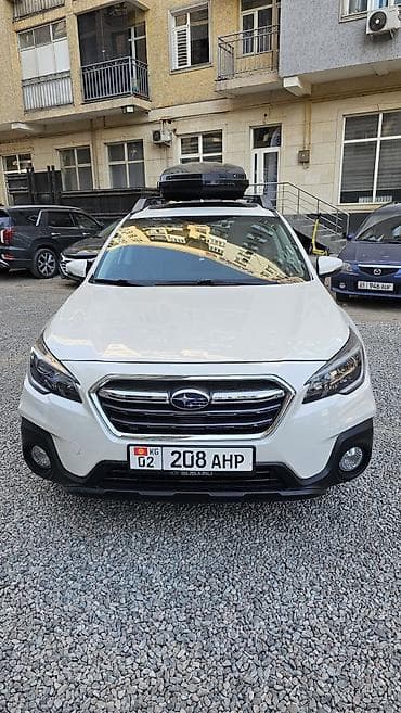 субаро 2017: Subaru Outback: 2019 г., 2.5 л, Вариатор, Бензин, Универсал — 1