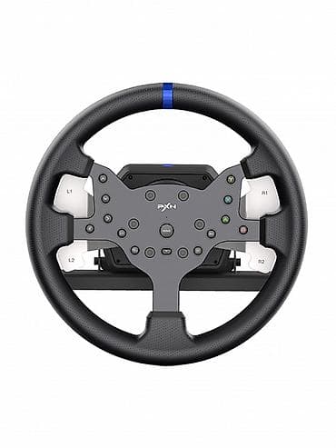 блок питание на монитор: PXN V99 — это игровой руль с силовой обратной связью (Force Feedback) — 3