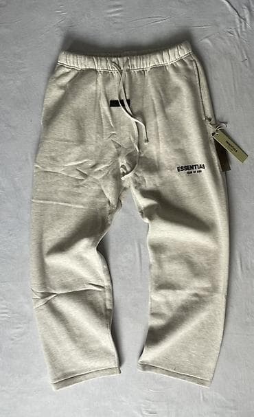 кроссовки nike air jordan: Брюки Fear of God Essentials - Модель: спортивные/повседневные брюки — 5