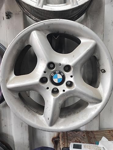 bmw e12: Литые Диски R 15 BMW, отверстий - 5 — 1