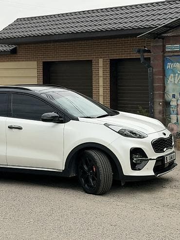 kia: Kia Sportage: 2020 г., 2 л, Автомат, Дизель, Кроссовер — 9
