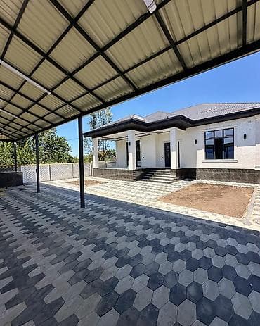 Кыймылсыз мүлк: ✨ Продаётся дом Киркомстром Бишкек ✨ 🏡 Характеристики: • Участок - 4 — 2