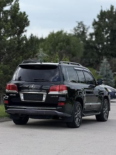 машина кж лексус 570: Lexus LX: 2014 г., 5.7 л, Автомат, Бензин, Внедорожник — 3