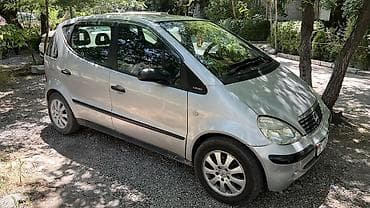 мерседес а класс 160: Mercedes-Benz A-Class: 2002 г., 1.6 л, Автомат, Бензин, Хэтчбэк — 3