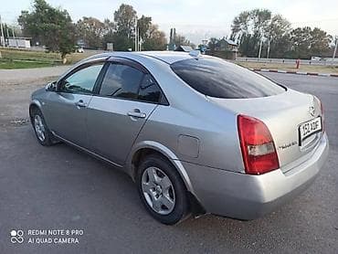капот ниссан примера р12: Nissan Primera: 2002 г., 1.8 л, Автомат, Газ — 2