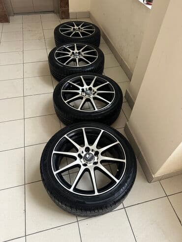 купить железные диски r16: Литые Диски R 17 Toyota, Комплект, отверстий - 4, Б/у — 2