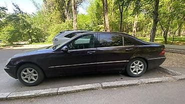 привод 124: Mercedes-Benz 220: 2000 г., 4.3 л, Автомат, Бензин — 5