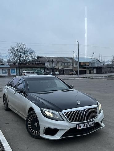 Mercedes-Benz S-Class: 2006 г., Седан