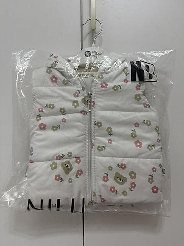 Детский утеплённый жилет Hippl Baby 6-8 месяцев - Модель: стёганый