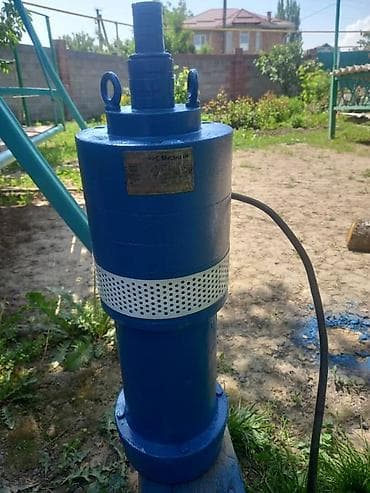Б У глубинный насос сатылат 4 жана 5 крылчатый баасы 8 мин — 1