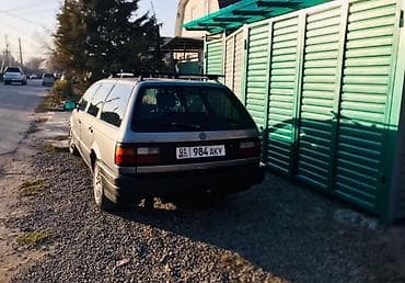 bmb e39: Volkswagen Passat: 1989 г., 1.8 л, Механика, Бензин, Универсал — 6