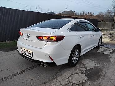 хендай палисад 2019: Hyundai Sonata: 2018 г., 2 л, Автомат, Бензин, Седан — 3