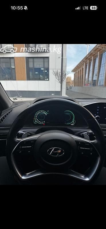 model y: Hyundai Sonata: 2021 г., Автомат, Гибрид, Седан — 7