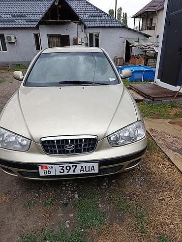 Hyundai Elantra: 2000 г., 1.6 л, Кол менен иштөөчү, Бензин, Седан — 1