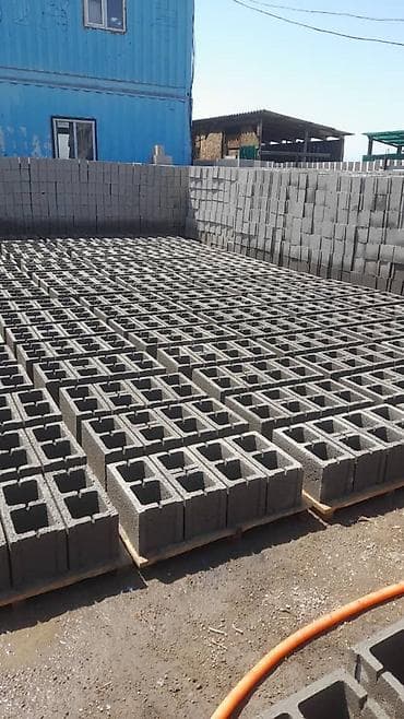 Шлакоблоки/пустотелые бетонные блоки для стен и перегородок. - Тип