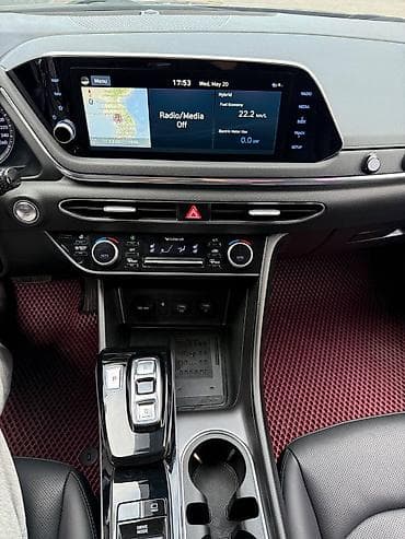 yuan plus byd: Hyundai Sonata: 2019 г., 2 л, Автомат, Гибрид, Седан — 4