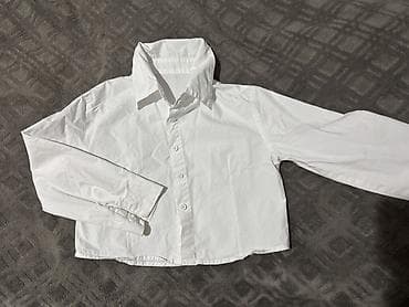 Рубашка, цвет - Белый at lalafo.kg Рубашка, цвет - Белый