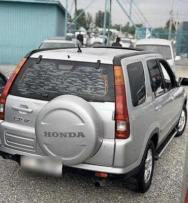 Транспорт: Honda CR-V: 2004 г., 2 л, Автомат, Бензин, Кроссовер — 4