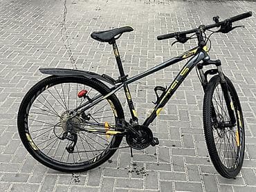 format velosiped: Горный велосипед, Stels, Рама L (172 - 185 см), Сталь, Б/у — 1