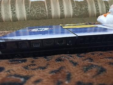 buy nintendo 3ds: Игровой комплект PlayStation 4 (оформление Chelsea FC) В составе: - — 6