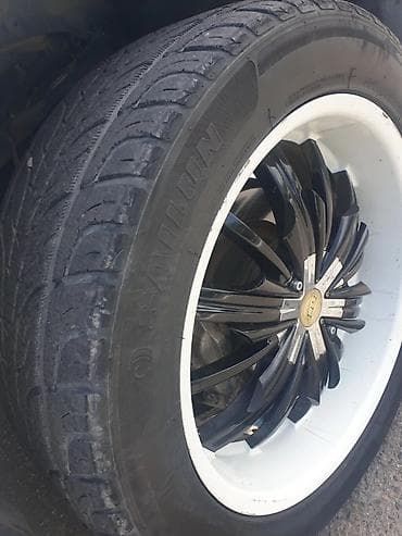 внедорожные диски: Колеса в сборе 305 / 45 / R 22, Лето, Комплект, Внедорожные (АТ/МТ), Литые — 6